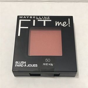 💛$2💛 Maybelline Wine fit me blush 50